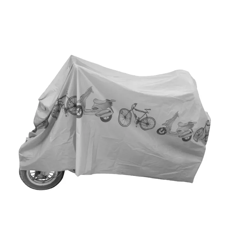 Motorcycle Cover All Season Universal Weather Waterproof  Protective Cover motorcycle bike rain umbrella Sunscreen Bicycle Cover
