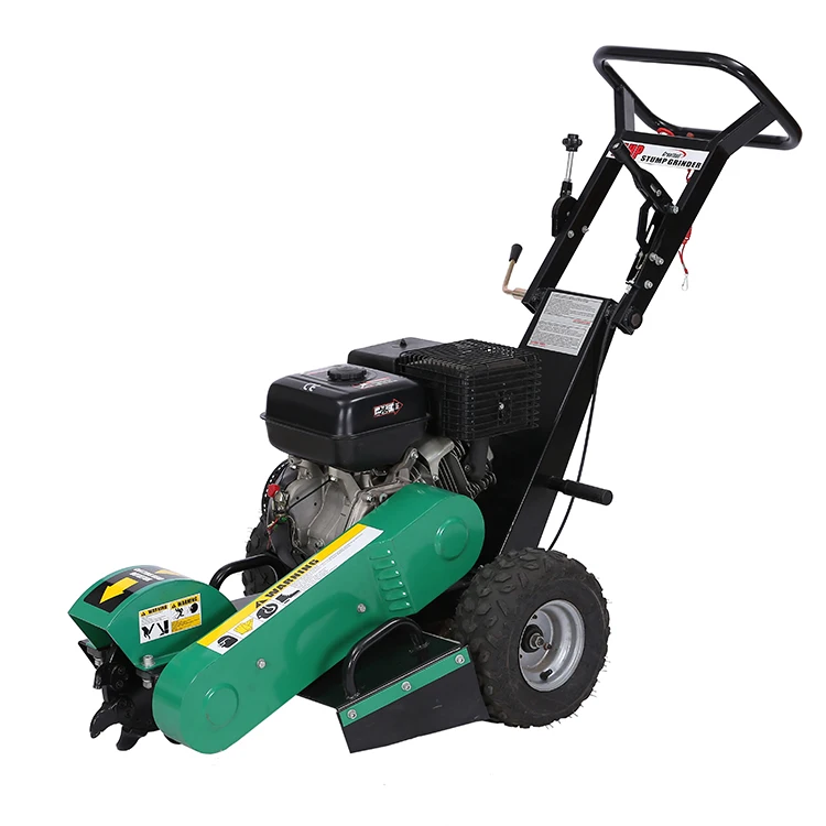  15hp бензиновая дробилка для пеньков сертификация CE на