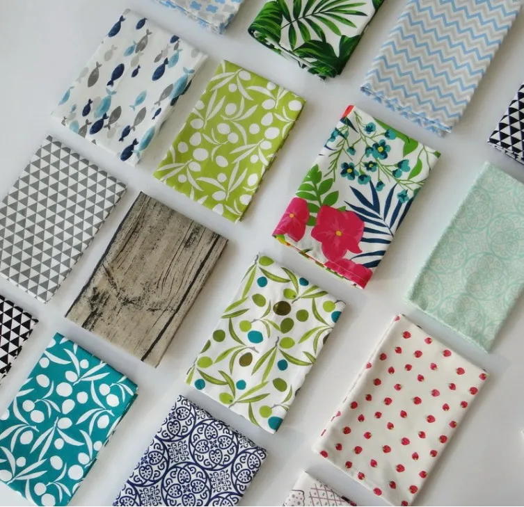 Пользовательские чайные полотенца оптовая продажа Сублимационное кухонное полотенце чайное с цифровой печатью