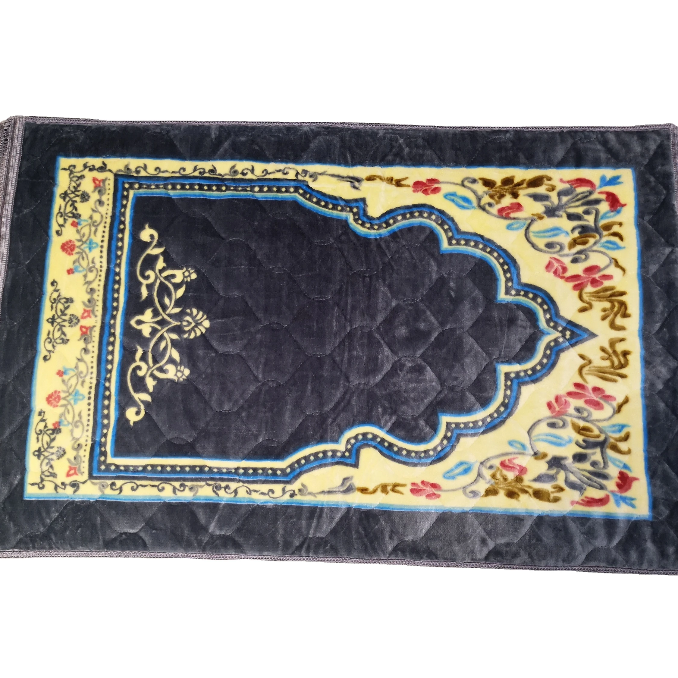 Large Piece 150*200cm Prayer Usage Floor Rugs Washable Anti-skidding Worship Carpet For Mosque