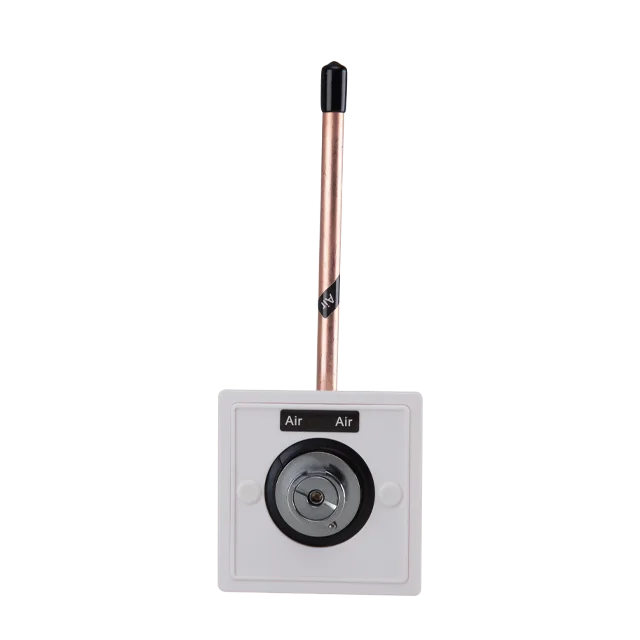 French Standard Medical Gas Outlets AFNOR Oxygen & Medical air & Vacuum & Nitrous Oxide For Hospital