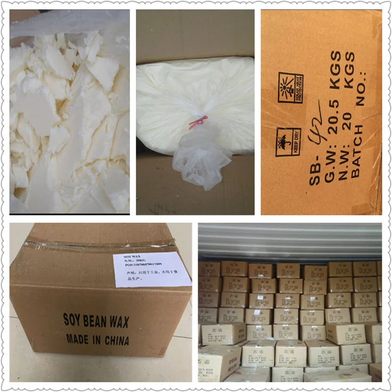 High Appreciated Soy Wax Flake Or Form Quick Delivery