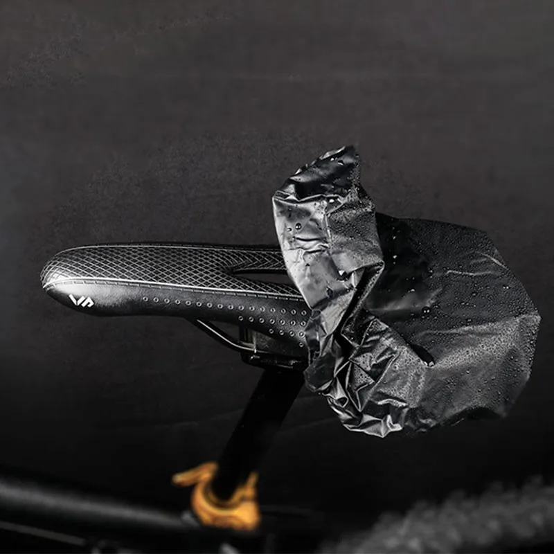 PVC Saddle Cover For Mountain Road Bike, Waterproof Bike Seat Cover For MTB/