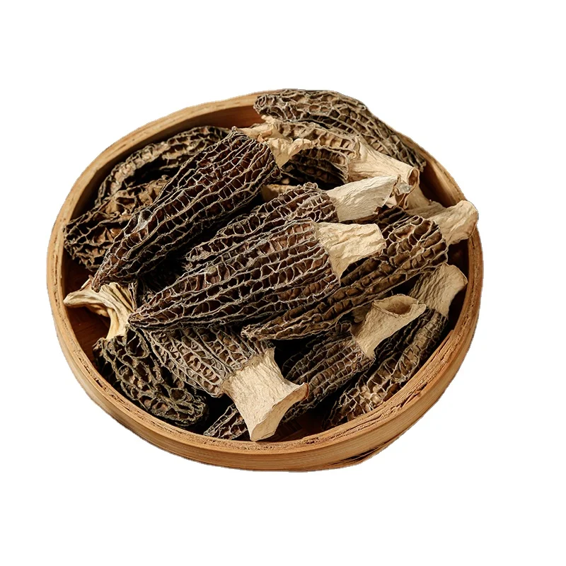 Organic Hand-Picked Wild Morel Mushrooms Unique Earthy Taste High in Vitamins Perfect Culinary Uses Gourmet Morel