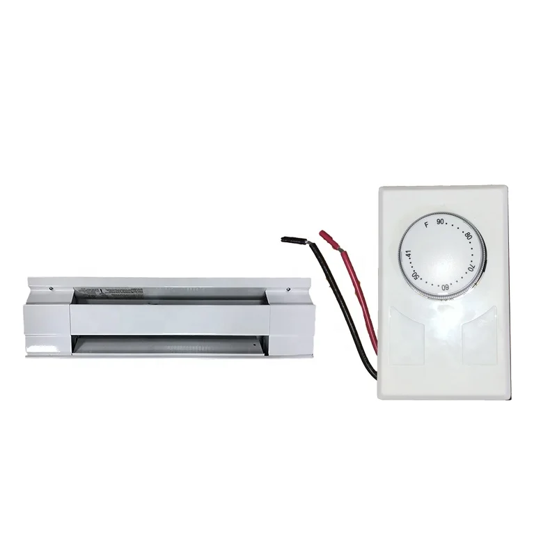 Заводская цена контроль механический стиль комнатный термостат 120/208/240/277 VAC Honeywell SPCC электрический нагреватель плинтуса