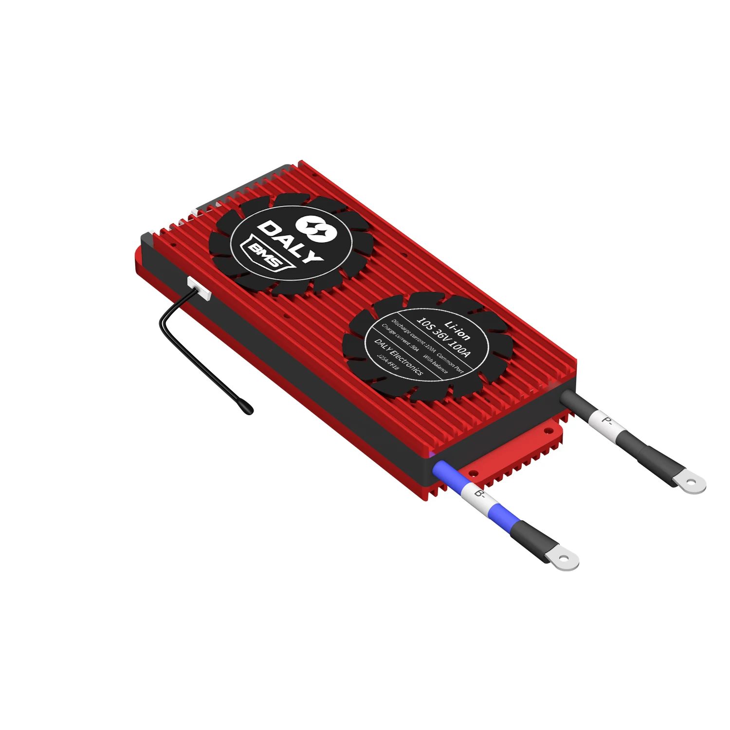 Daly 1 шт. 10S 100A 36 В литиевая Защитная панель для 8 упаковок 18650 PCB BMS литий-ионный аккумуляторный модуль