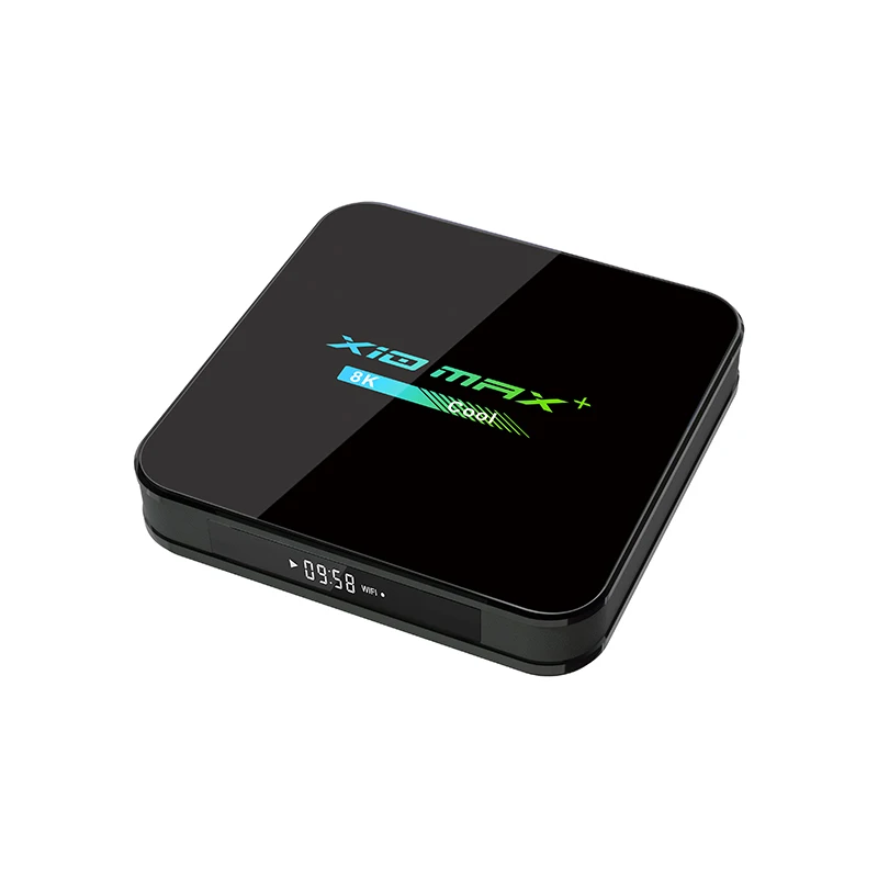  ТВ-приставка X10 max + Android 9 0 4 32/64 ГБ H.265 2 16
