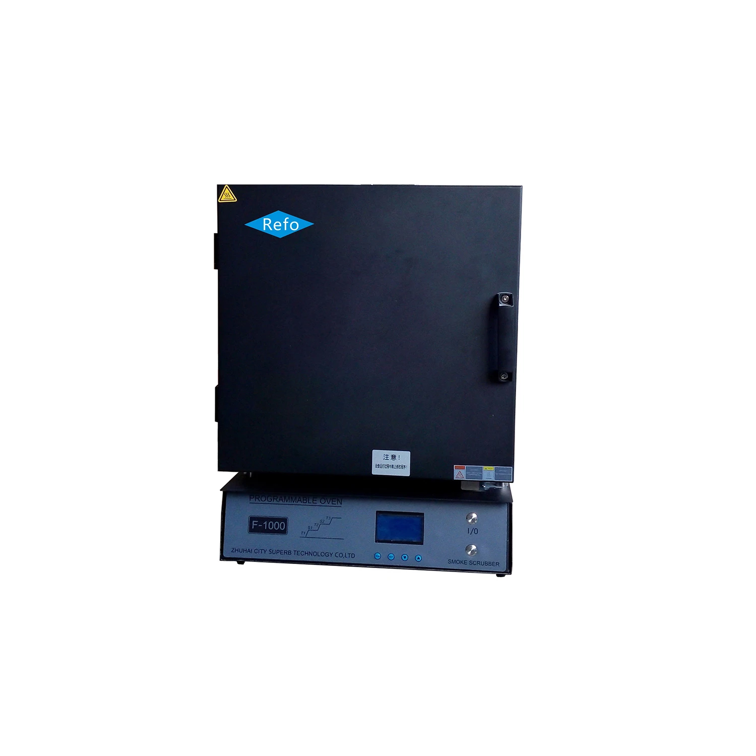 Muffle furnace intelligent double control high temperature box resistance furnace industrial heat treatment furnace