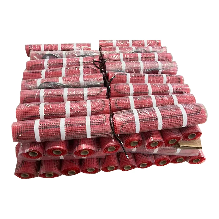 Professional System Far Infrared Graphene Carbon Fiber Custom Size Floor Heating Cable