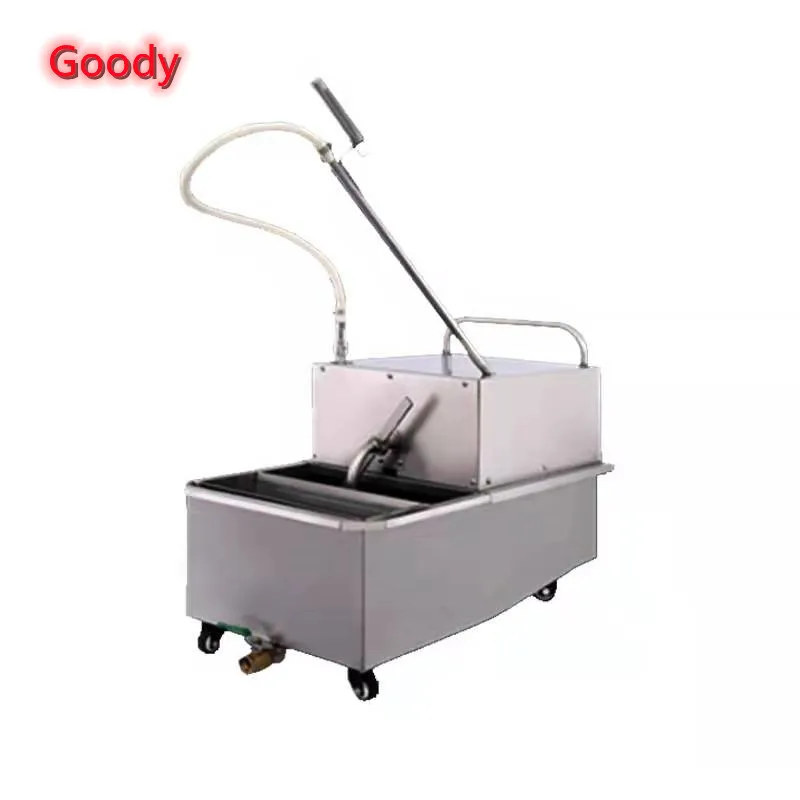 Cooking oil filter machine is high efficiency and simple operation