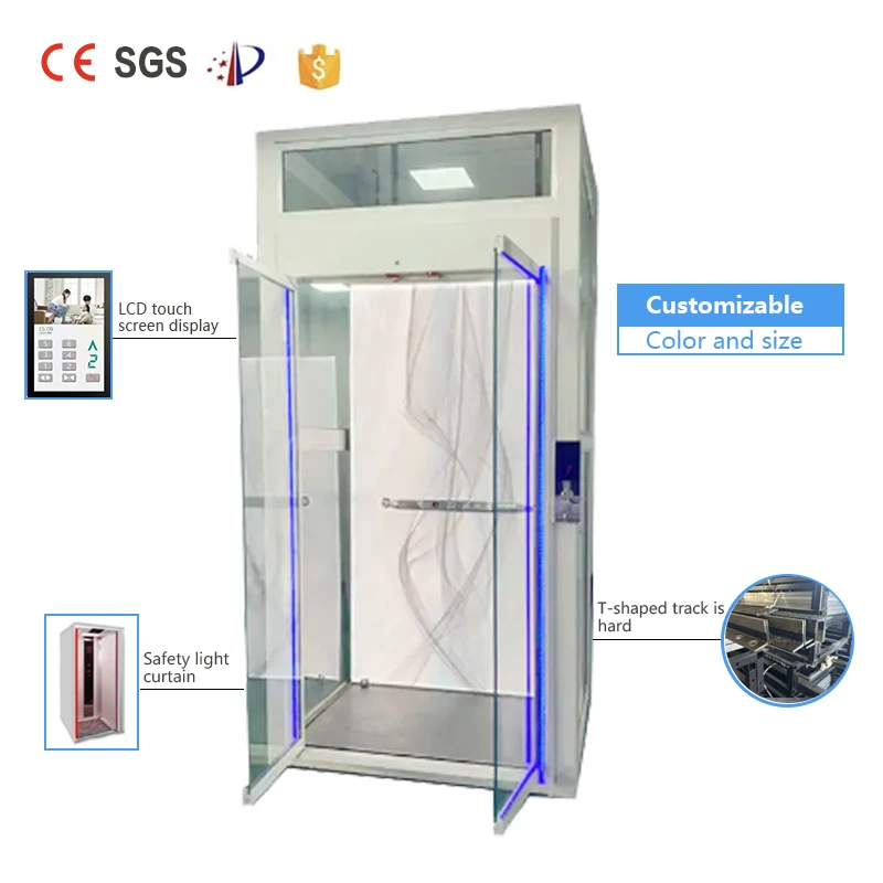 Elevators For Apartment Luxury Design Villa House Elevator Lifts Without Pit Depth Home lifts