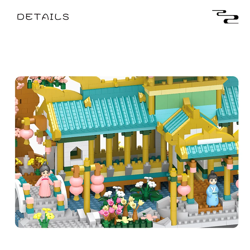 Children Building Blocks Educational Toys Bricks Building Blocks Puzzle Toy Children Interesting Gifts for Kids Age 8 + Years