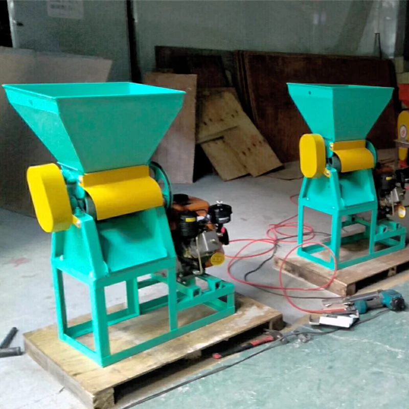 Automatic Coffee Bean Pulper Pulping Machine Industrial Huller Peeler