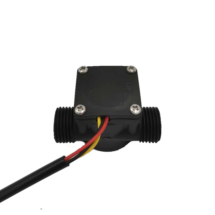 G1/2 Turbine Flow Sensor 2-30L/Min magnetic flow meters Food Grade Plastics liquid flow sensor