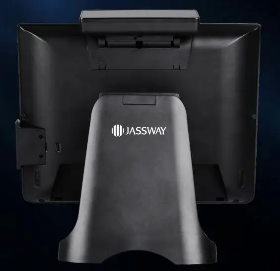 Jassway HADES алюминиевый кассовый аппарат автоматическая кассовая система с сенсорным экраном