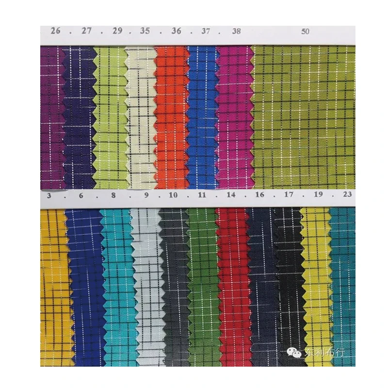 waterproof 210D nylon Section dyeing and weaving dichotomies oxford fabric