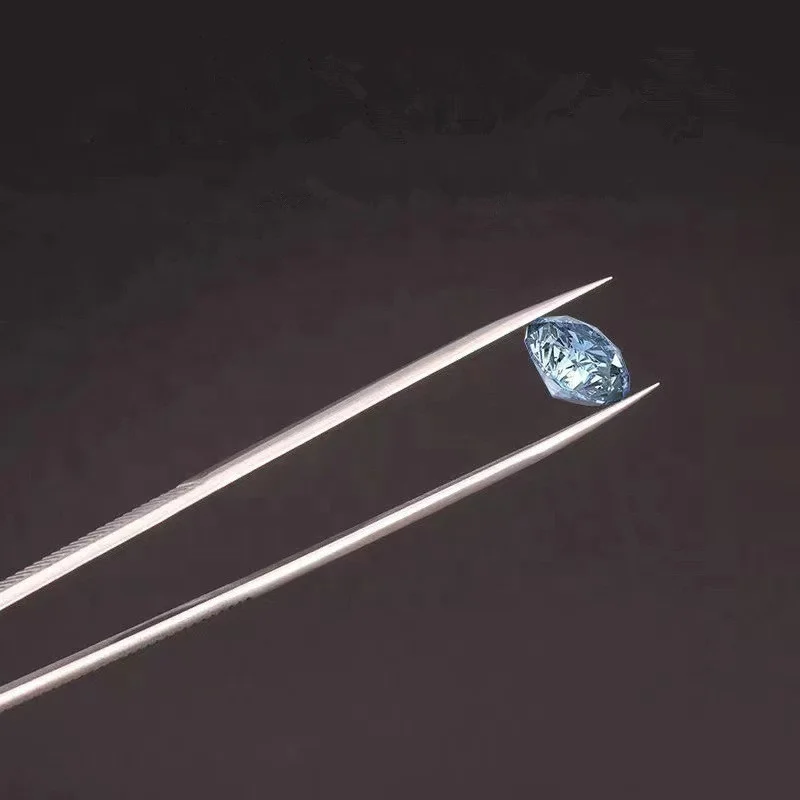 Stainless Steel Durable Adjustable Nail Tweezers Anti Slip Rhinestone Nail Sticker Pick up Nail Art Tweezers