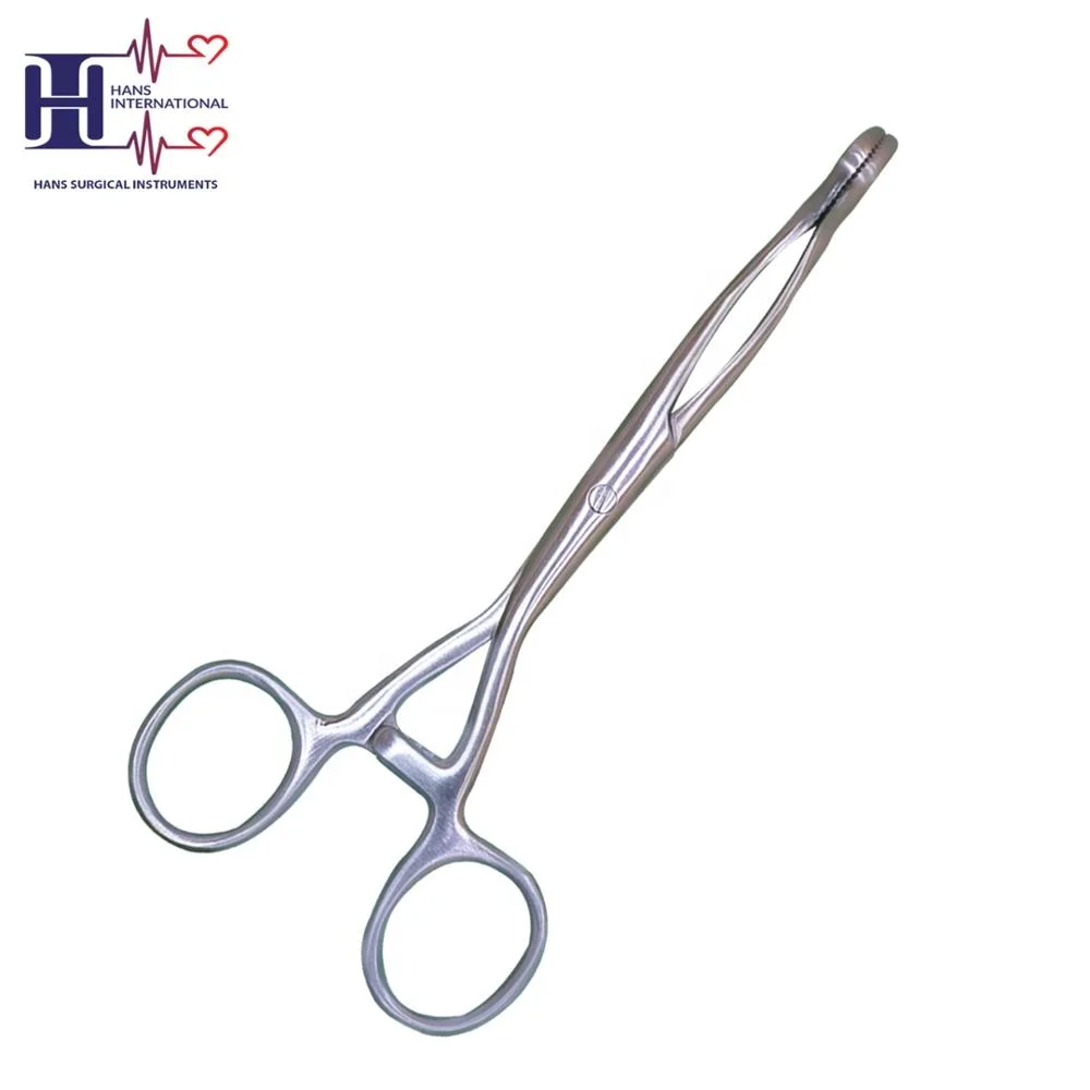 Collin Tumor Grasping Forceps Spine Implants Orthopedic Instruments