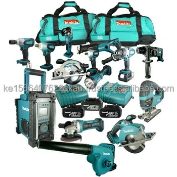 BEST! Makitas LXT1500 18-V Tools Set LXT Lithium-Ion 15Pcs Other Hydraulics Power Cordless Drill