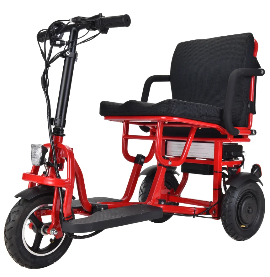 small easy rider foot pedals aluminum heavy duty electric motorized mobility scooter