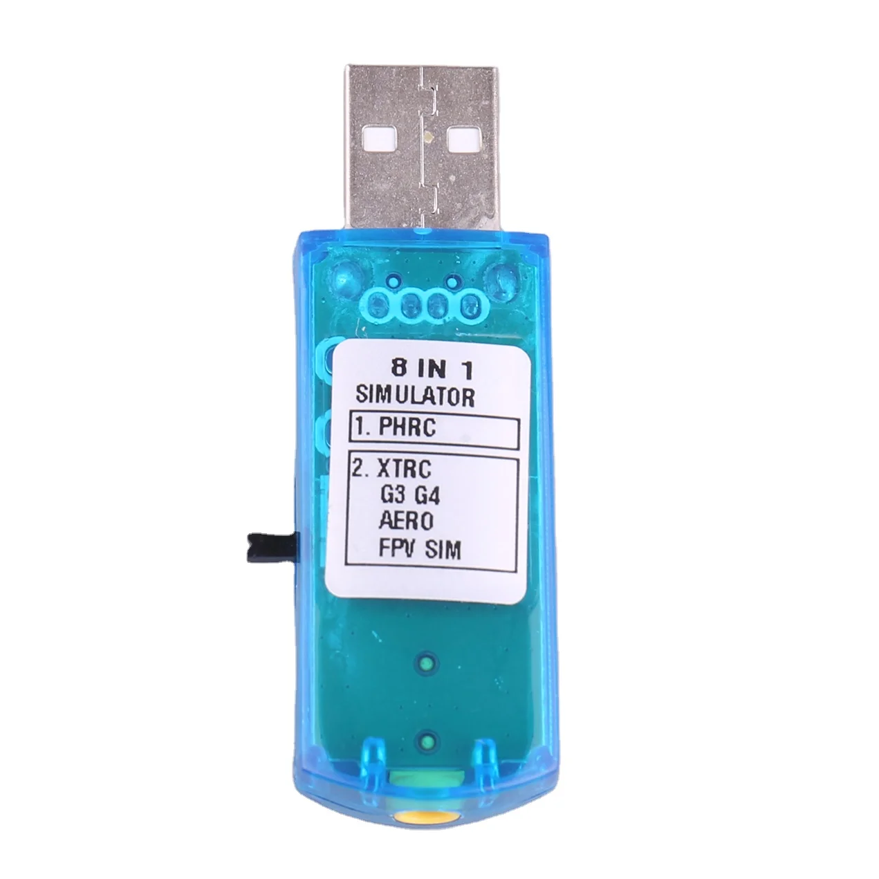 Портативный Летающий симулятор компьютер USB 8-в-1 5 0 Fenghuang для начинающих симуляторов радиоуправляемый самолет четырехосевой вертолет