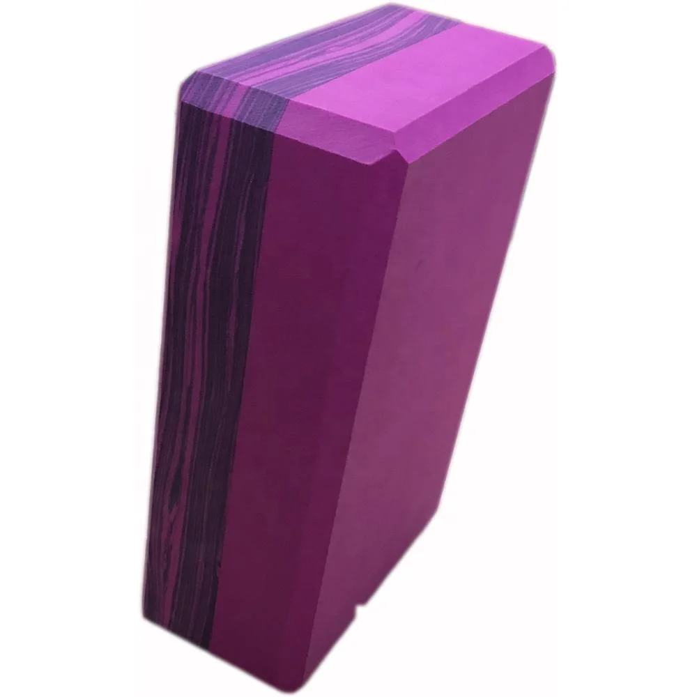 Индивидуальная Экологичная пробка для фитнеса Eva Yoga Block