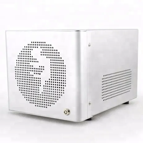 EDNSE Nas 4 bay DVDROM hot swap backbplane Nas Case Chassis Enclosure for Cloud Storage Server