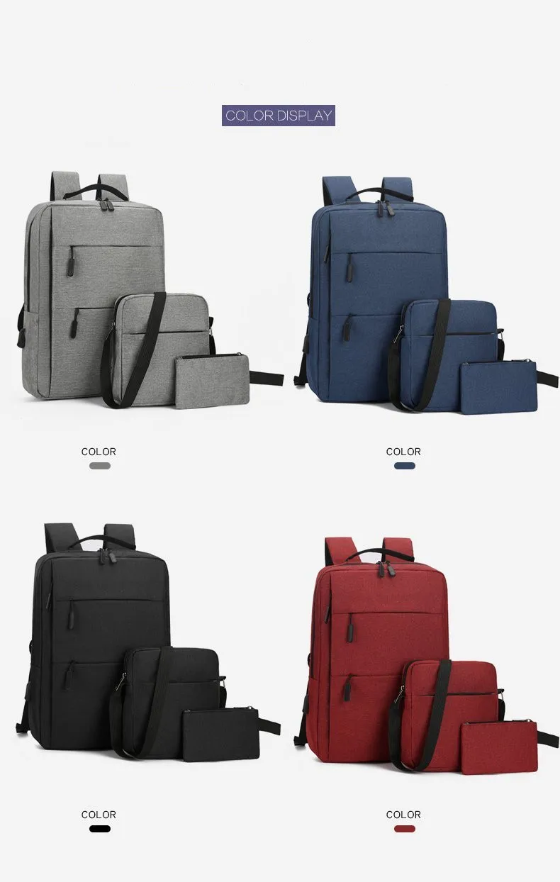 kalanta Super Light Multi Functional Traveling Business Computer Laptop Backpacks With USB