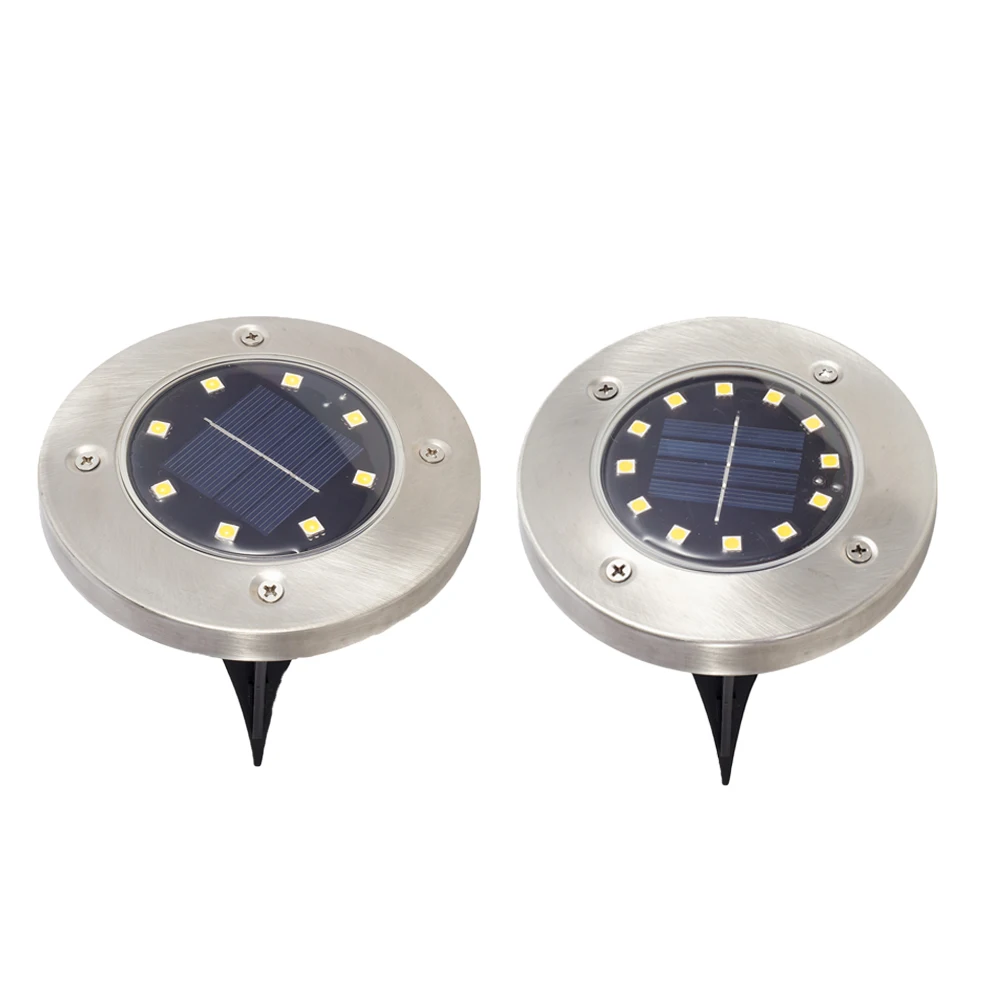 China Manufactory solar powered glue filling waterproof ip68 Garden Light  Lawn Lamp Outdoor Garden Decorative Light