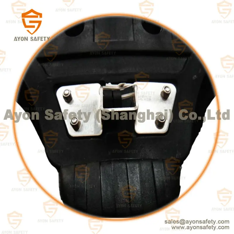 High strength fit well to human fireproof flame-resistance plastics backboard backplate for SCBA set cylinder for firefighting