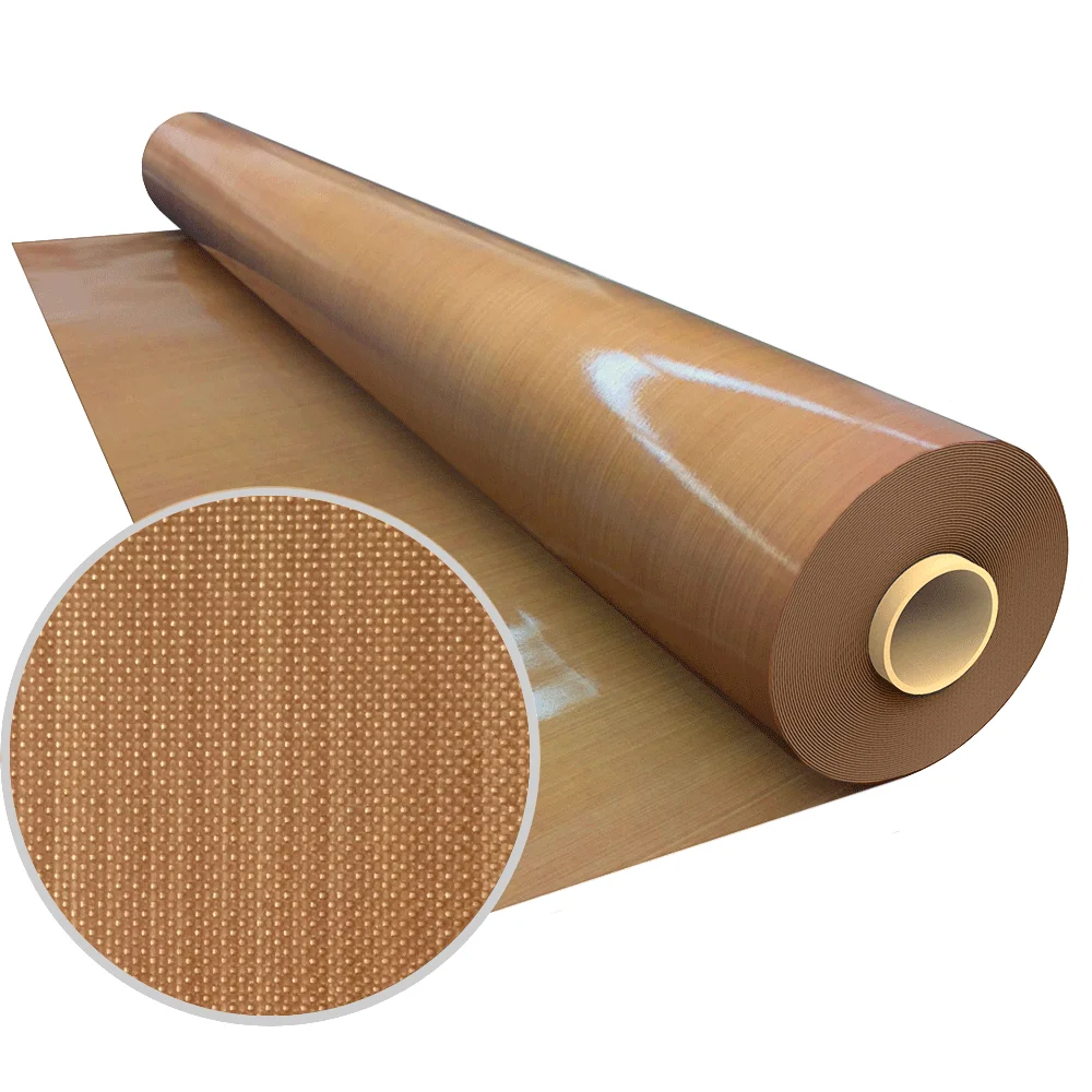 Factory Price Wholesale  Surface Heat Resistant  Non Stick PTFE Coated Fiberglass Fabric Nontoxic PTFE Fiberglass Fabric Cloth