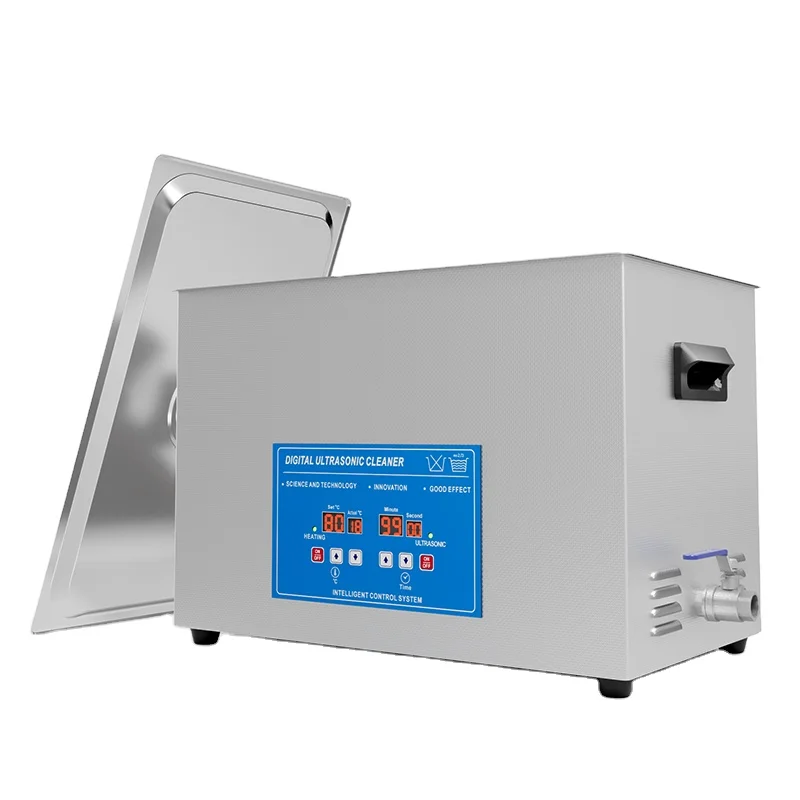 30L Stainless Steel Sonic Bath Digital Heated Ultrasonic Cleaner Machine for PCB Motherboard Cleaning