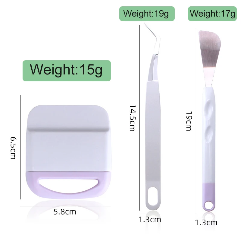 Sublimation Heat Transfer Weeding Vinyl Craft Tools DIY Kit of 6 Pieces for Silhouettes, Cameos, Lettering, Carving