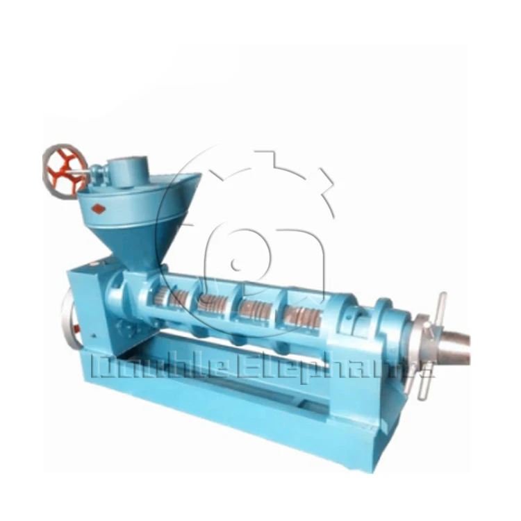 6YL-130 Palm kernel Sunflower oil press groundnut oil mill oil extraction machine