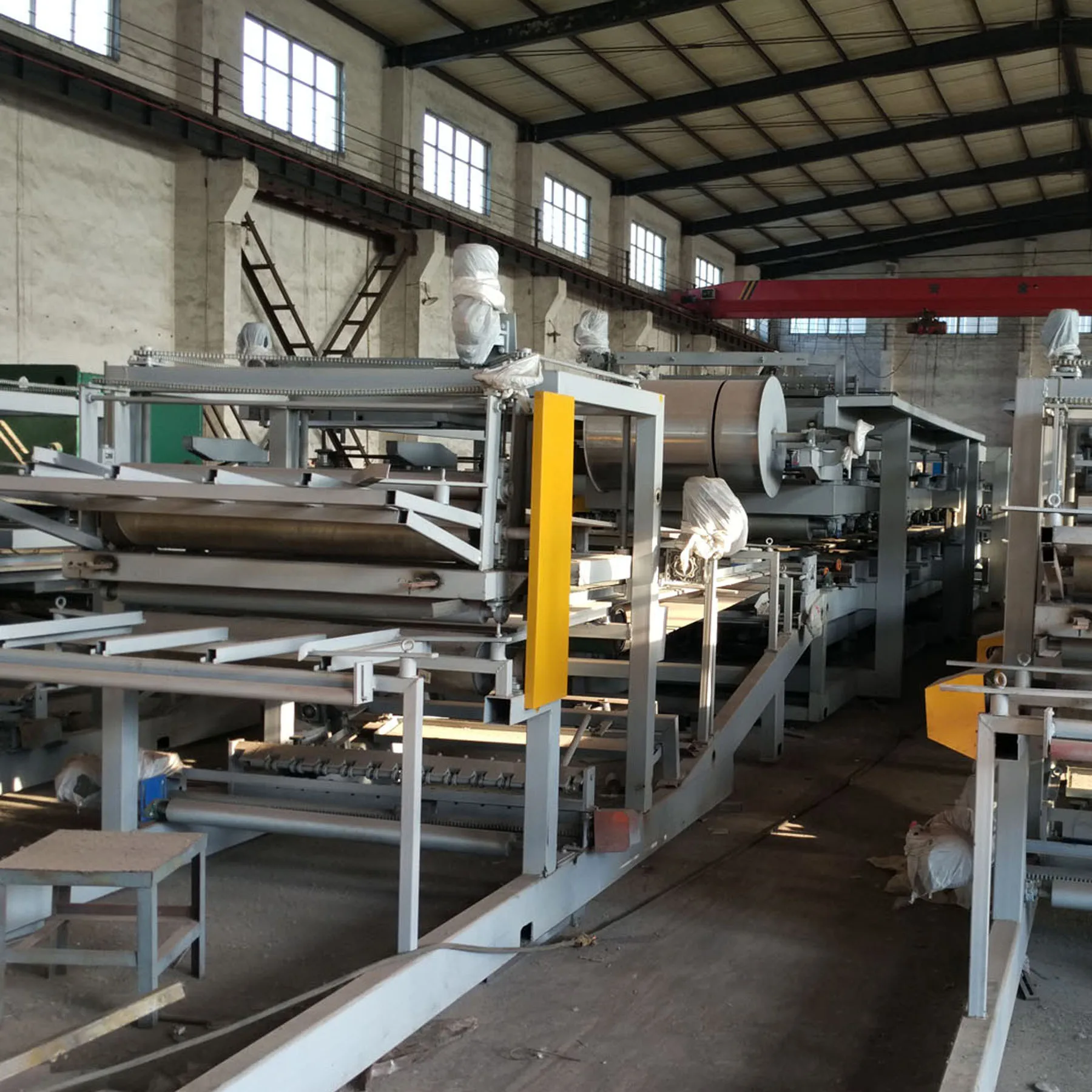 production line for sandwich panel EPS sandwich panel
