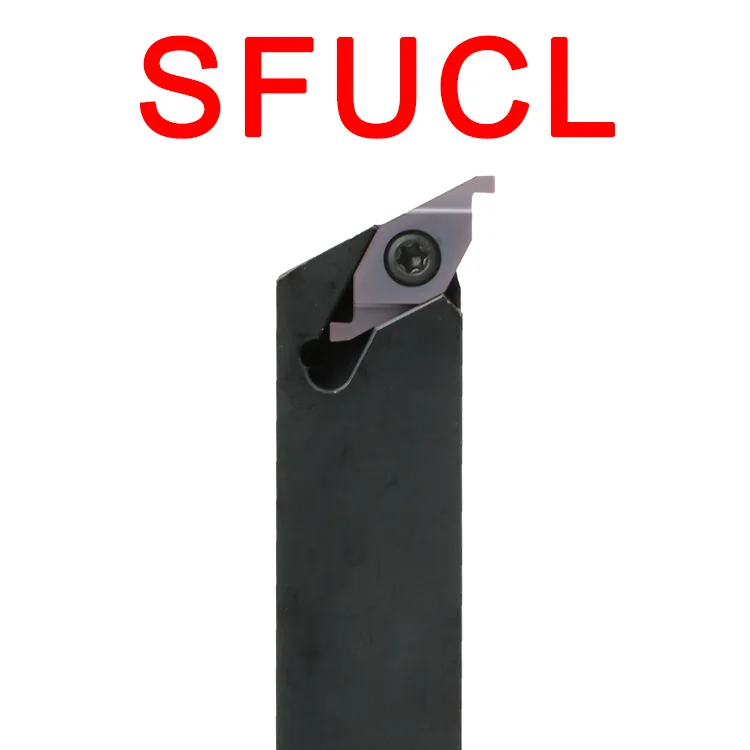 High Precision multi spindle Machining Sealed grooved Ball Bearing ED Face Grooves Grooving toolholders With cnc turning