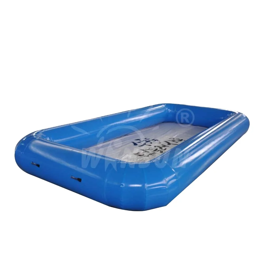 stock Family use round inflatable swimming pool inflatable kids lagoons, inflatable toys pit, ocean ball pits