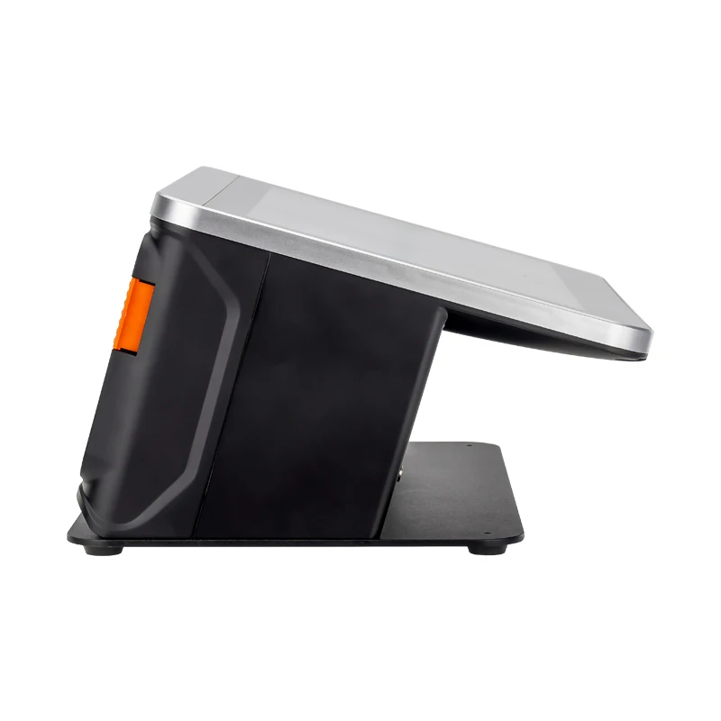 2024 11.6 touch screen pos system cash payment machine supermarket with 2D Barcode Reader