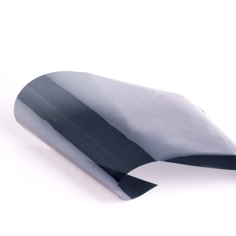 Good Anti Proof Performance 4 Mil Dark Black Nano Ceramic Window Tint Film PET Material Kashibang Quality Car Film