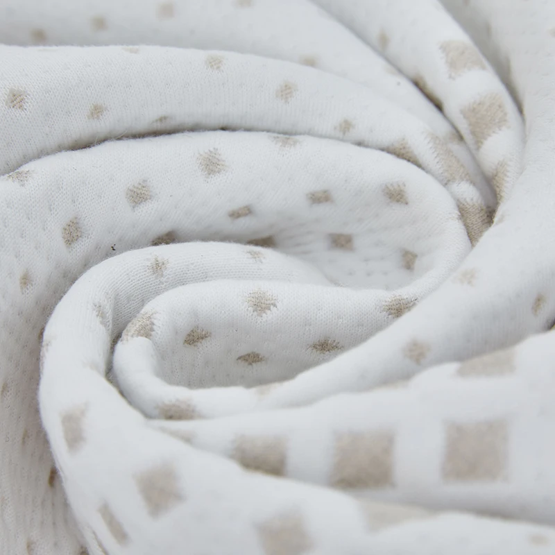 Mattress Protector Fabric Jacquard Mattress Ticking Fabrics Polyester Fabrics For Mattress Covers