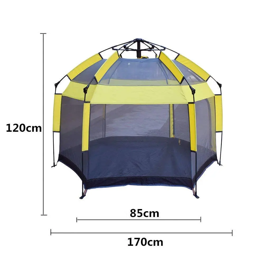 Wholesale Portable Camping Outdoor Toy Tent Oxford Cloth House Kids Tent With Cover