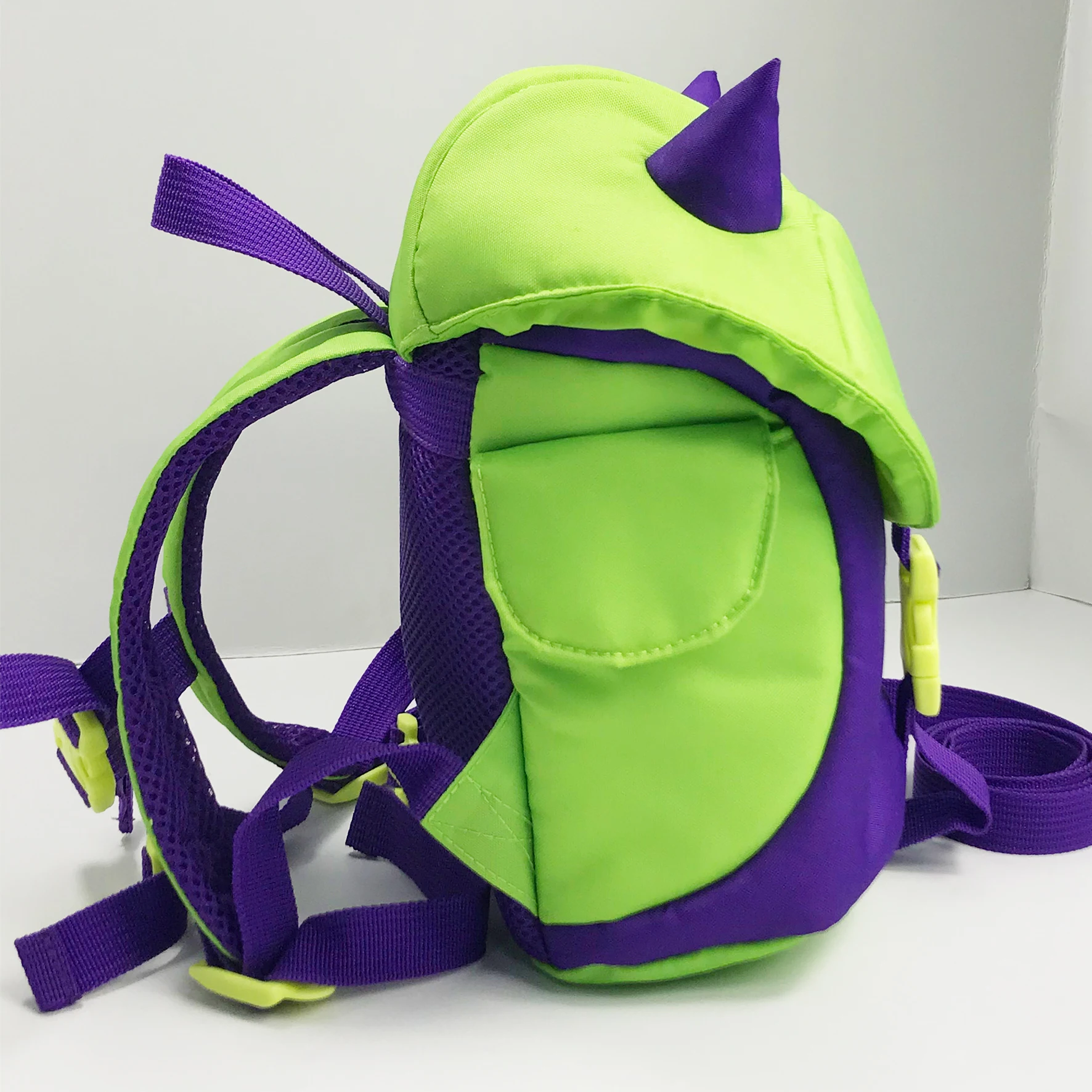 Monster Design Child Kid Toddler Backpack Leash Baby Walking Safety Harness Backpack with Reins Strap