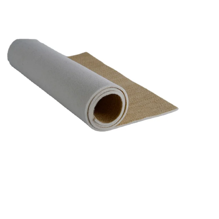 High quality fireproof nomex aramid nonwoven needle felt