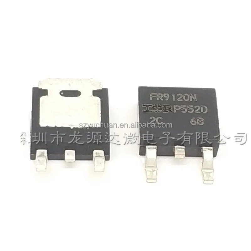 IRFR9120N New and original Transistors MOSFET TO-252-2 P channel 100V 6.6A IRFR9120