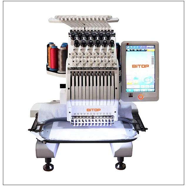 BT-CT1201 single head mini cheap hat computer embroidery machines for sale