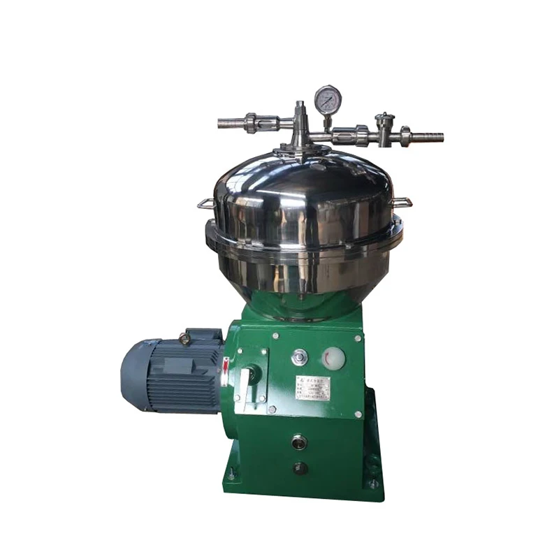 professional disk disc automatic discharge centrifuge Vegetable oil refining liquid-solid separation