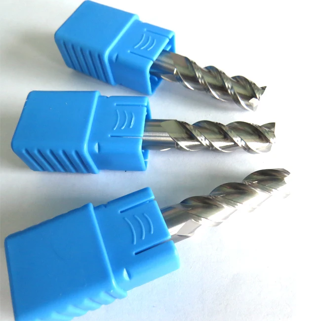 Tungsten Carbide Indexable Cutters Endmill OEM Solid End Mill for Aluminum Cutting