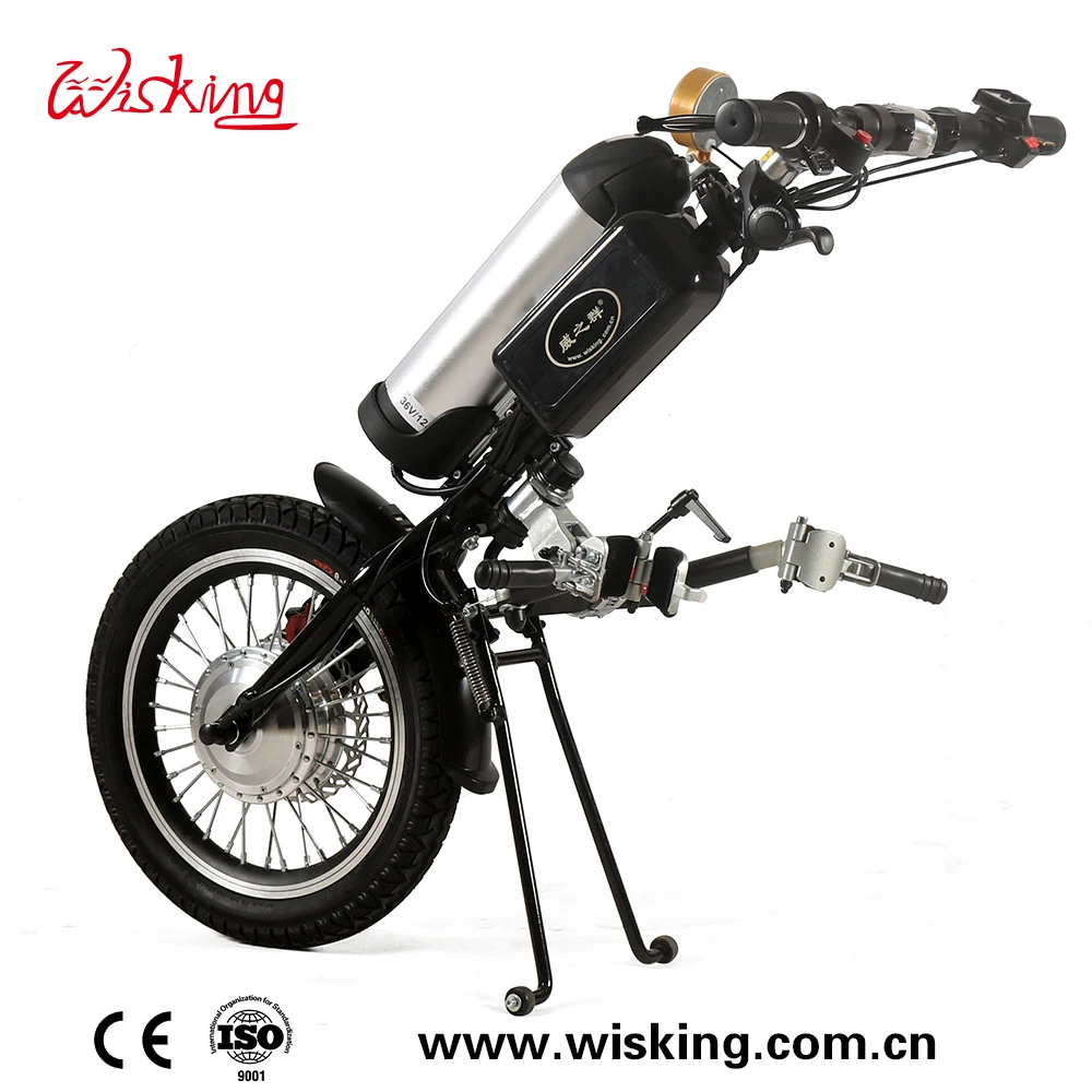wheelchair carryier competitive price 16inch 36V 400W Q2 electric handbike with 15Ah lithium battery for wholesale