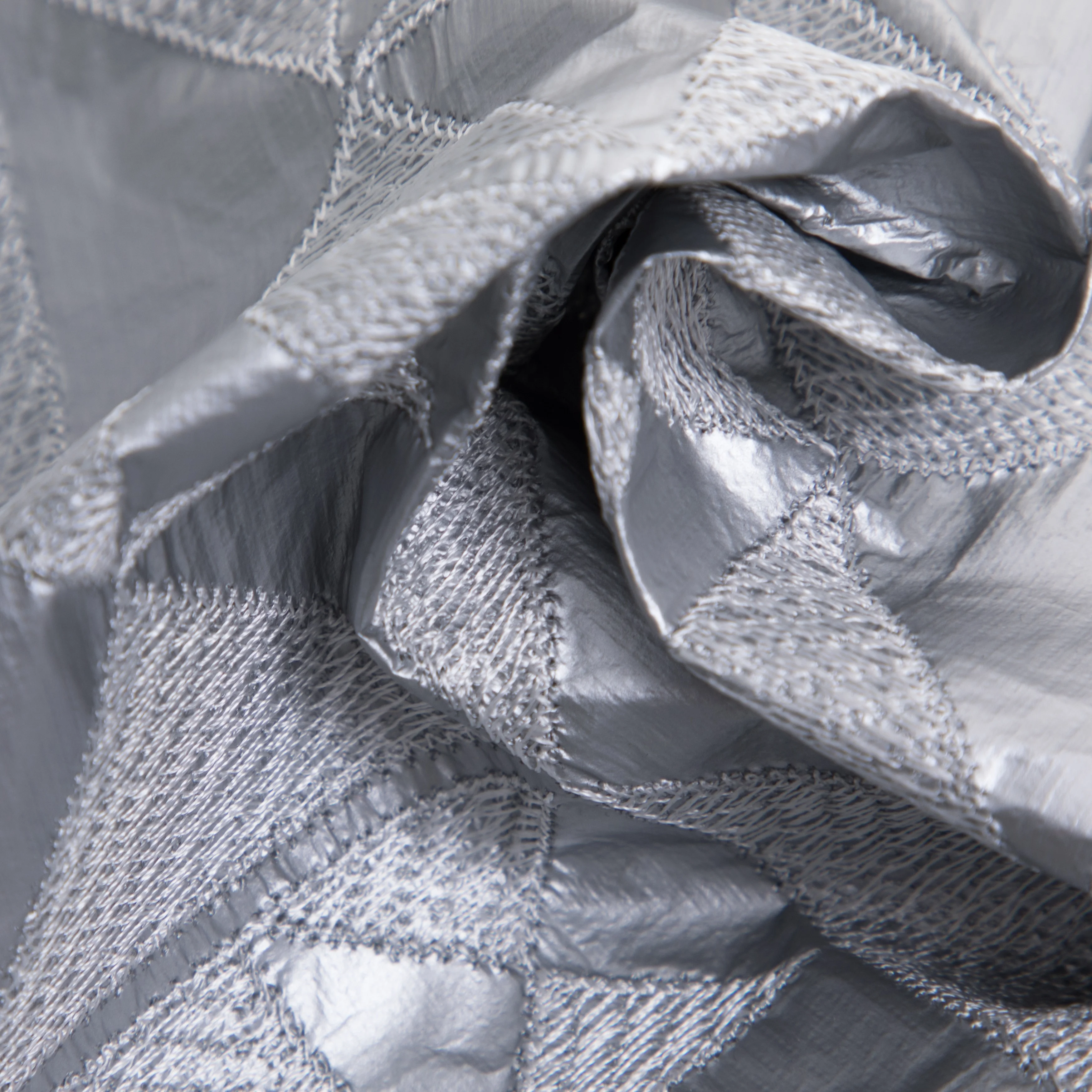 100 полиэтилен tyvek передача цветной пленки с вышивкой комбинированная Экологичная