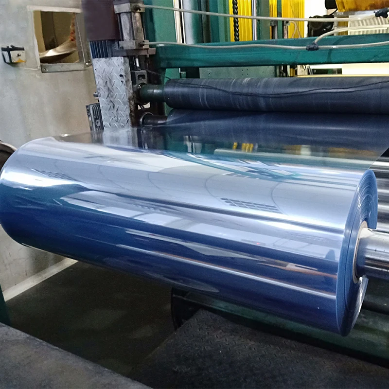Vacuum forming pvc film manufacturer clear pvc plastic sheet transparent  pvc rolls